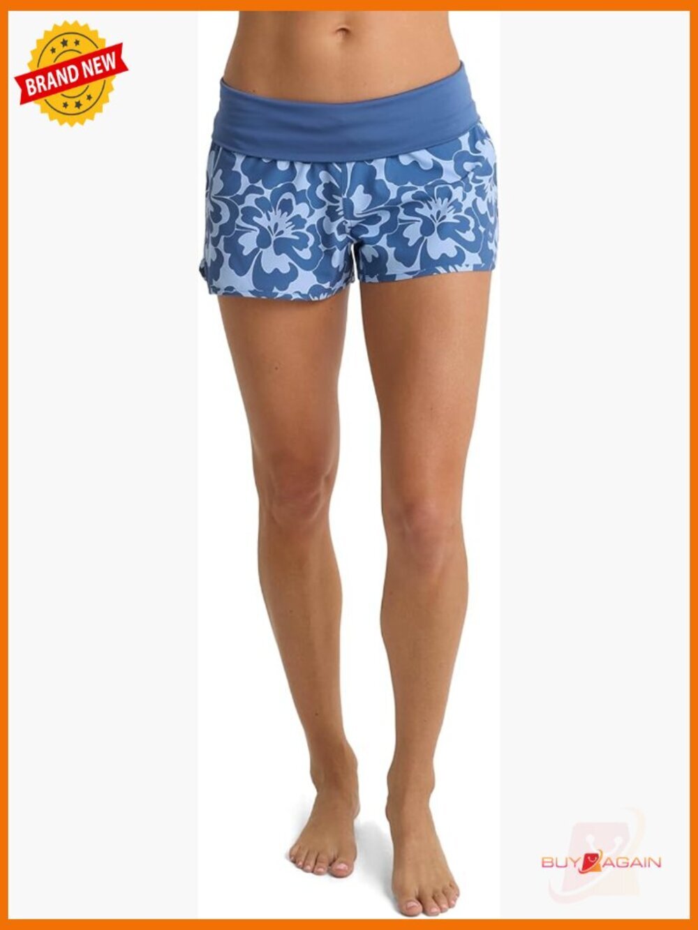 Women's Board Shorts Tummy Control 4-Way Stretch Quick-Dry UPF 50+